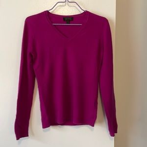 Charter Club Luxury Petite Cashmere Crew-Neck Sweater